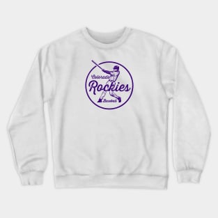 Vintage Rockies Crewneck Sweatshirt